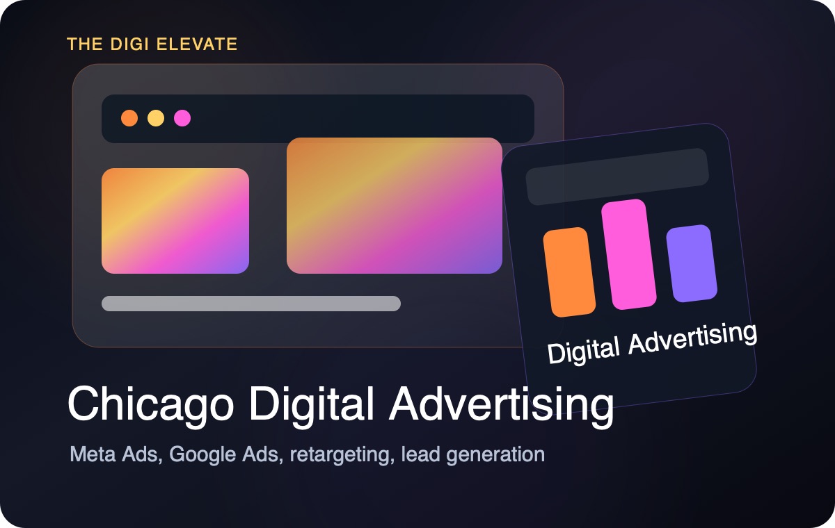 Chicago digital advertising dashboard for Meta Ads, Google Ads, funnels, and lead generation